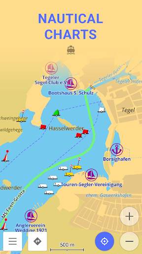 Nautical Charts — OsmAnd screenshot 1