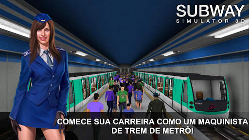 Jogo De Metrô - Trem screenshot 1