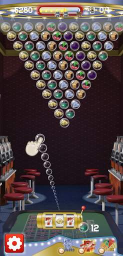 Bubble Casino Shooter screenshot 1