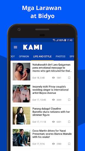 KAMI News: Pinakabagong Balita sa Pilipinas screenshot 4