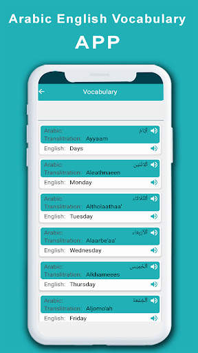 Arabic Speaking in English screenshot 6