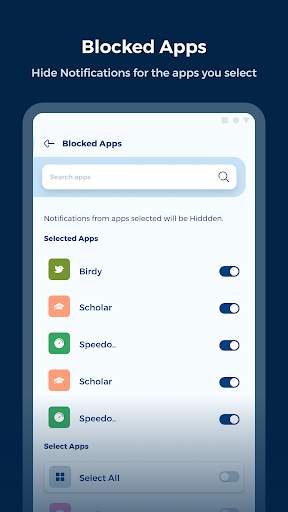Notification Manager DND screenshot 6