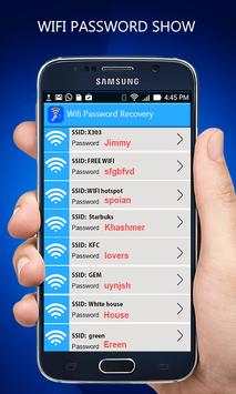 Wifi Password Show 2018 screenshot 2