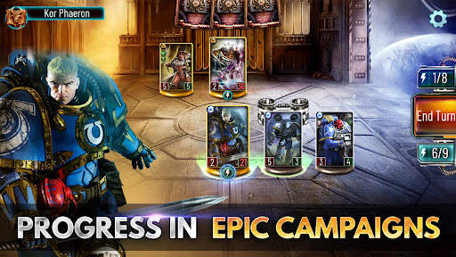 Warhammer Horus Heresy Legions screenshot 3