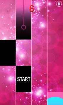 Piano Pink Tiles screenshot 2