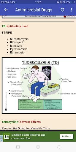 Easy Medical Mnemonics screenshot 8