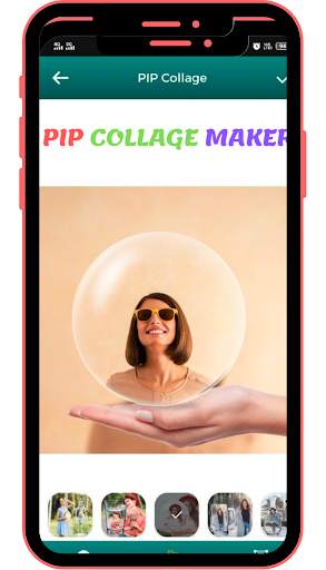 PIP Collage Maker : Photo Editor App स्क्रीनशॉट 5