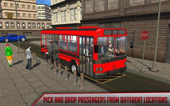 Big City Tourist Bus Simulator screenshot 1