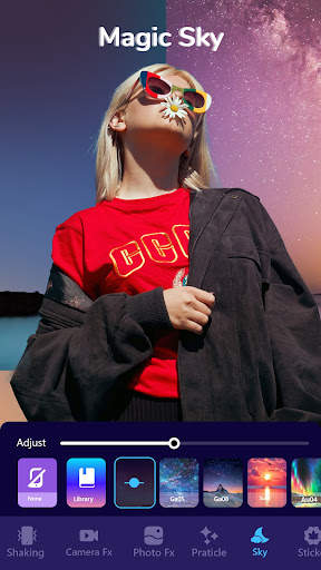 Video maker: Short video screenshot 2