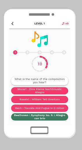 Novelty - Classical Music Game screenshot 4