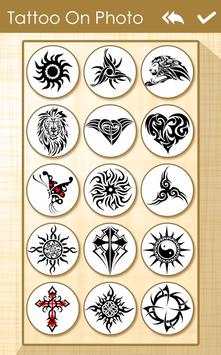 Tattoo Photo Editor screenshot 1