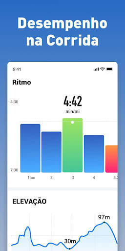 Corrida e Caminhada - Correr screenshot 5