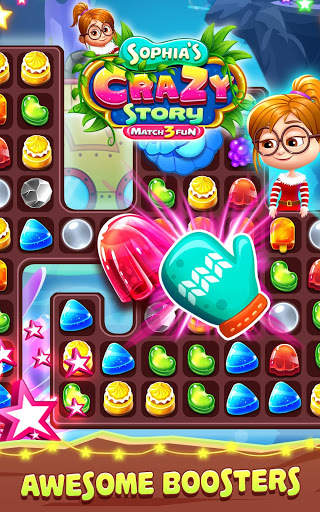 Crazy Story - Match 3 Games screenshot 3