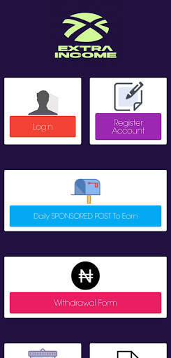 Xtraincome Org App screenshot 1