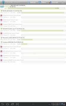 Droid Wifi Analyzer screenshot 4
