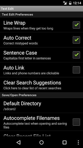 Text Edit screenshot 7