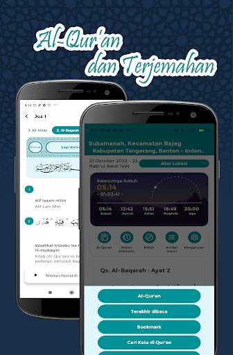 Jadwal sholat & adzan otomatis screenshot 2