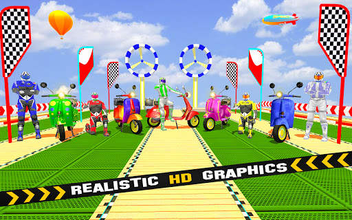 Scooter Freestyle: Unchained Racing Clash screenshot 4