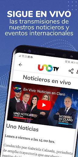 Uno TV screenshot 1
