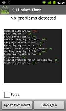 Superuser Update Fixer screenshot 2