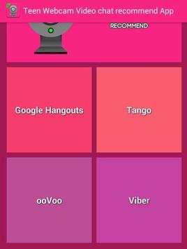 Webcam Teen Video Chat Guide screenshot 1