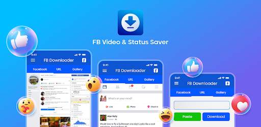FB Video & Status Saver screenshot 1