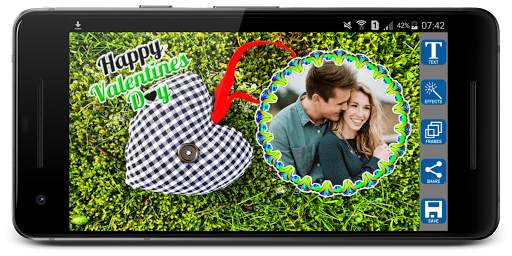 Happy Valentines Day Photo Frames screenshot 4