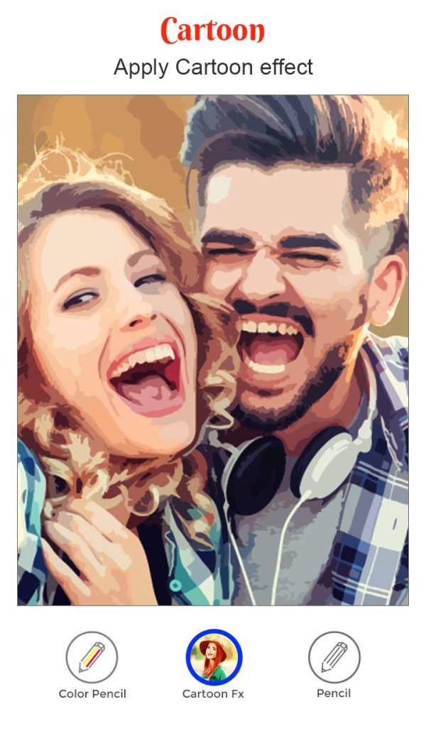 Cartoon Picture Editor : Photo Cartoon Maker 8 تصوير الشاشة