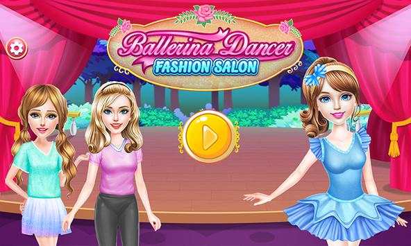 Ballerina Dancer Fashion Salon screenshot 1