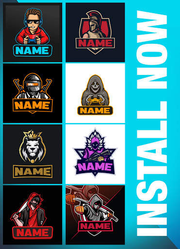 Logo Esport Maker - Create Gam screenshot 8