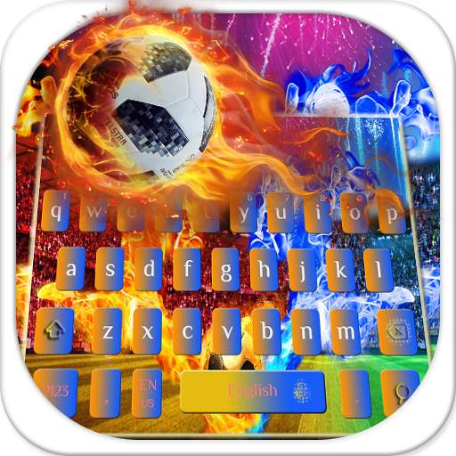 World Cup Football Keyboard 10001005