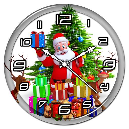 Christmas Clock Live Wallpaper 1.0.0