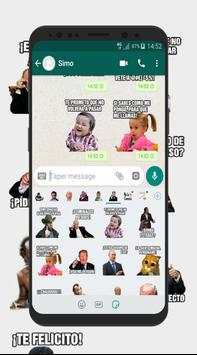 WAStickerApps - Memes Frases Sticker para WhatsApp screenshot 2