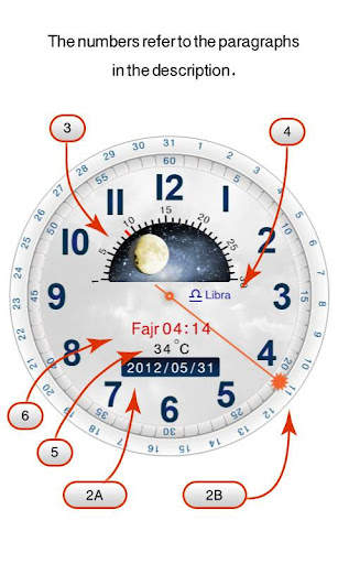 Clockwise Timepiece ( Widget) स्क्रीनशॉट 4