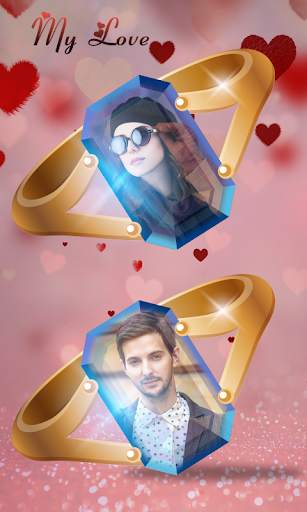 Lovely Ring Photo Frames screenshot 4