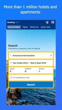 Booking Hotel screenshot 1