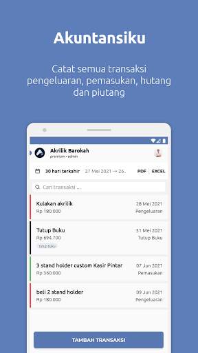 Akuntansiku - Gratis Akuntansi Keuangan screenshot 3