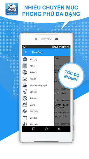 Tin Nóng 60s - Đọc Báo, Tin Tức 60s screenshot 3