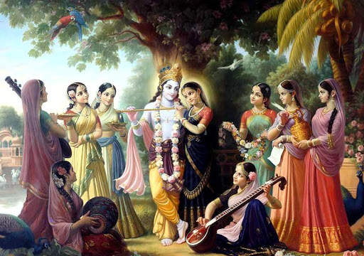 Krishna Bhajans, HD wallpapers screenshot 2