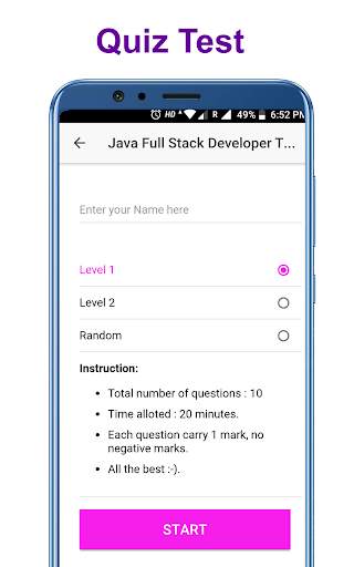 Java Interview Questions and Answers screenshot 3