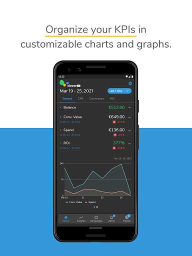 Clever Ads Manager -  Google Ads & Facebook Ads screenshot 7