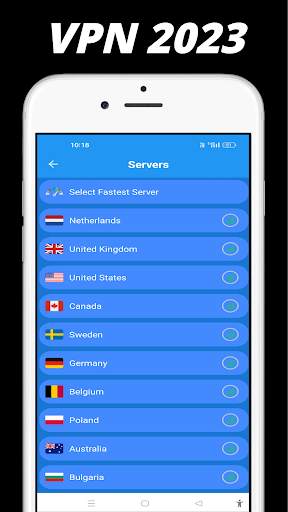 Fast VPN App 2023 - VPN 2023 screenshot 2