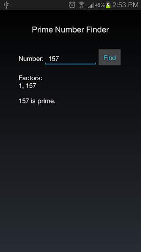 Prime Number Finder screenshot 5