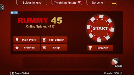 Romme 45 screenshot 5