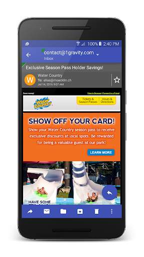 K-@ Mail - Email App screenshot 3