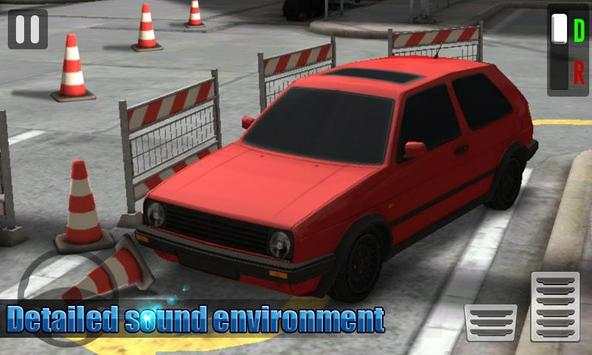 Hard Driving Car Parking 3D screenshot 3