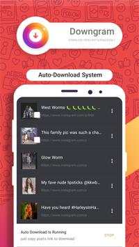 Downgram screenshot 2