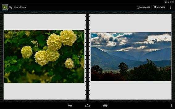 GT Photo Albums 3D screenshot 9