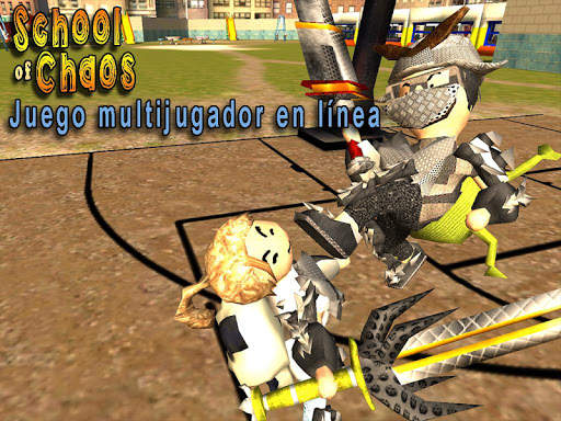 School of Chaos Online MMORPG screenshot 7