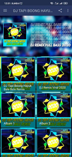 DJ Tapi Boong Hayuk Bale Bale Remix Offline screenshot 2